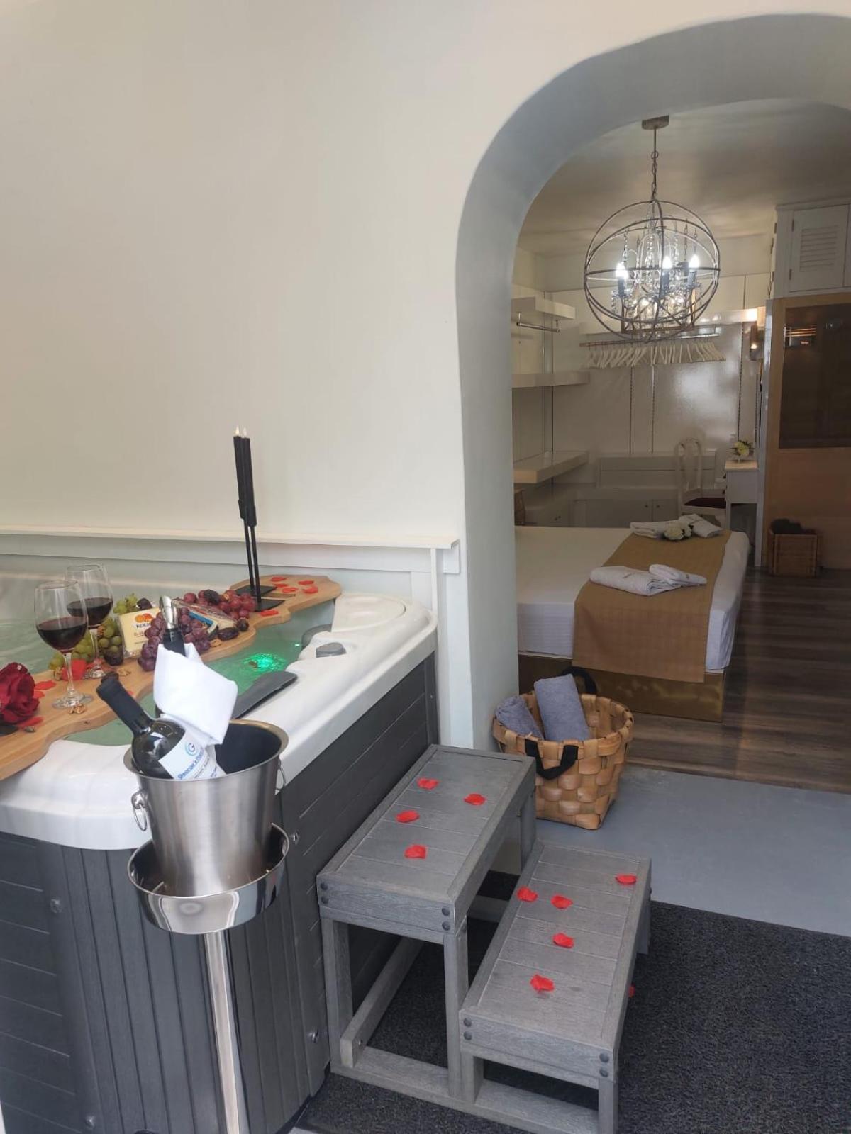 George'S Point Of View Apartment Naousa  Ngoại thất bức ảnh