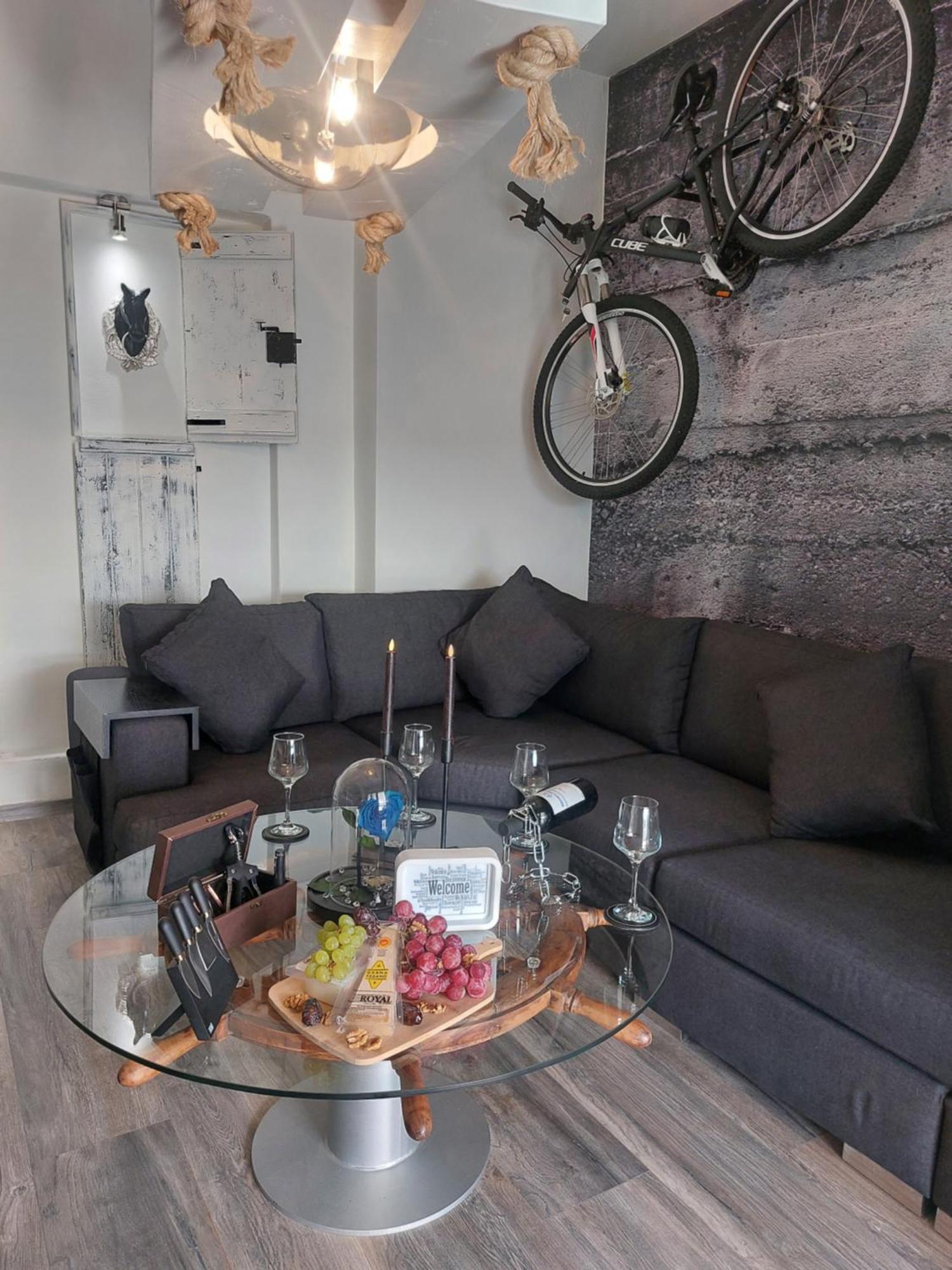 George'S Point Of View Apartment Naousa  Ngoại thất bức ảnh