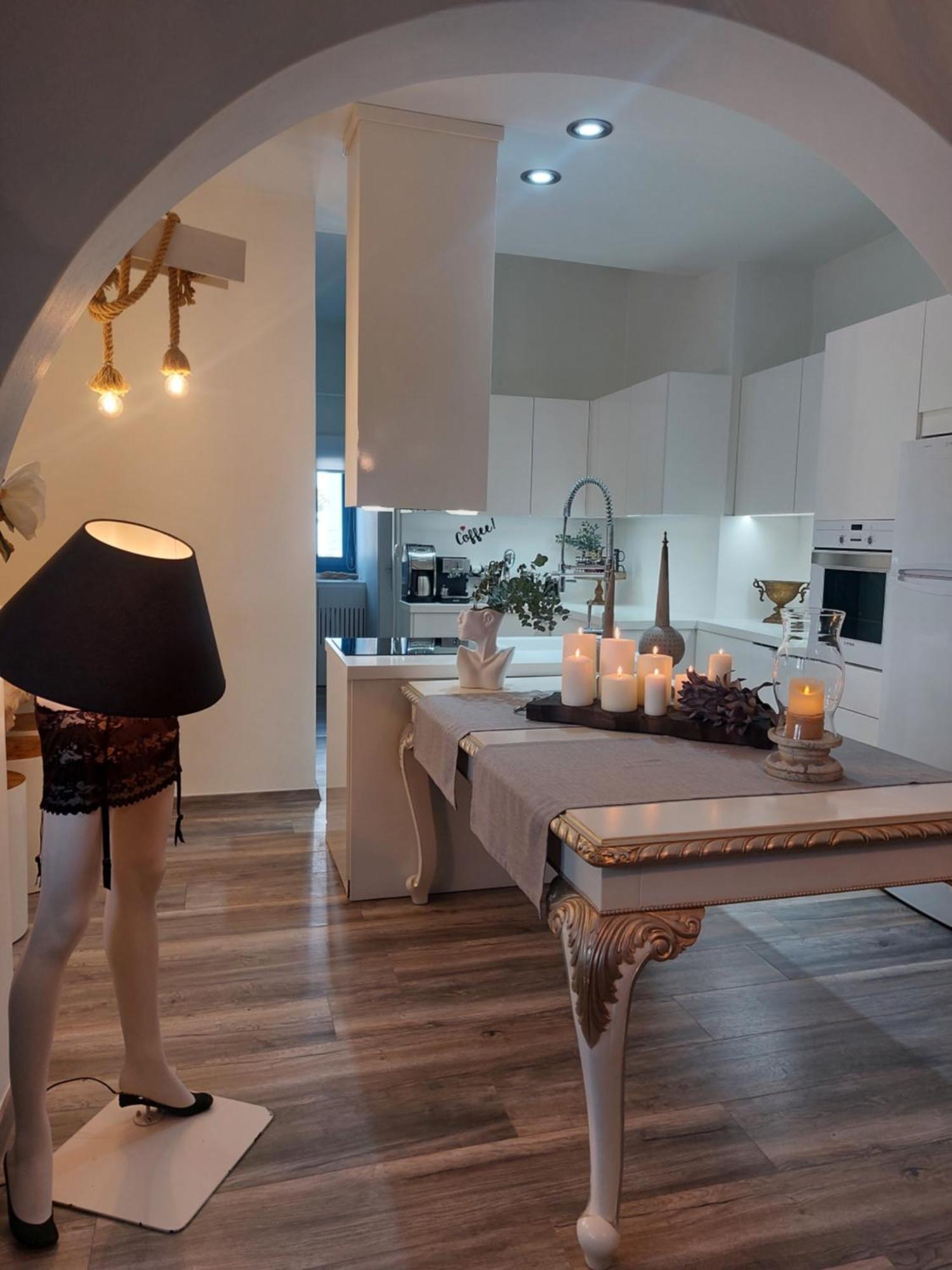 George'S Point Of View Apartment Naousa  Ngoại thất bức ảnh