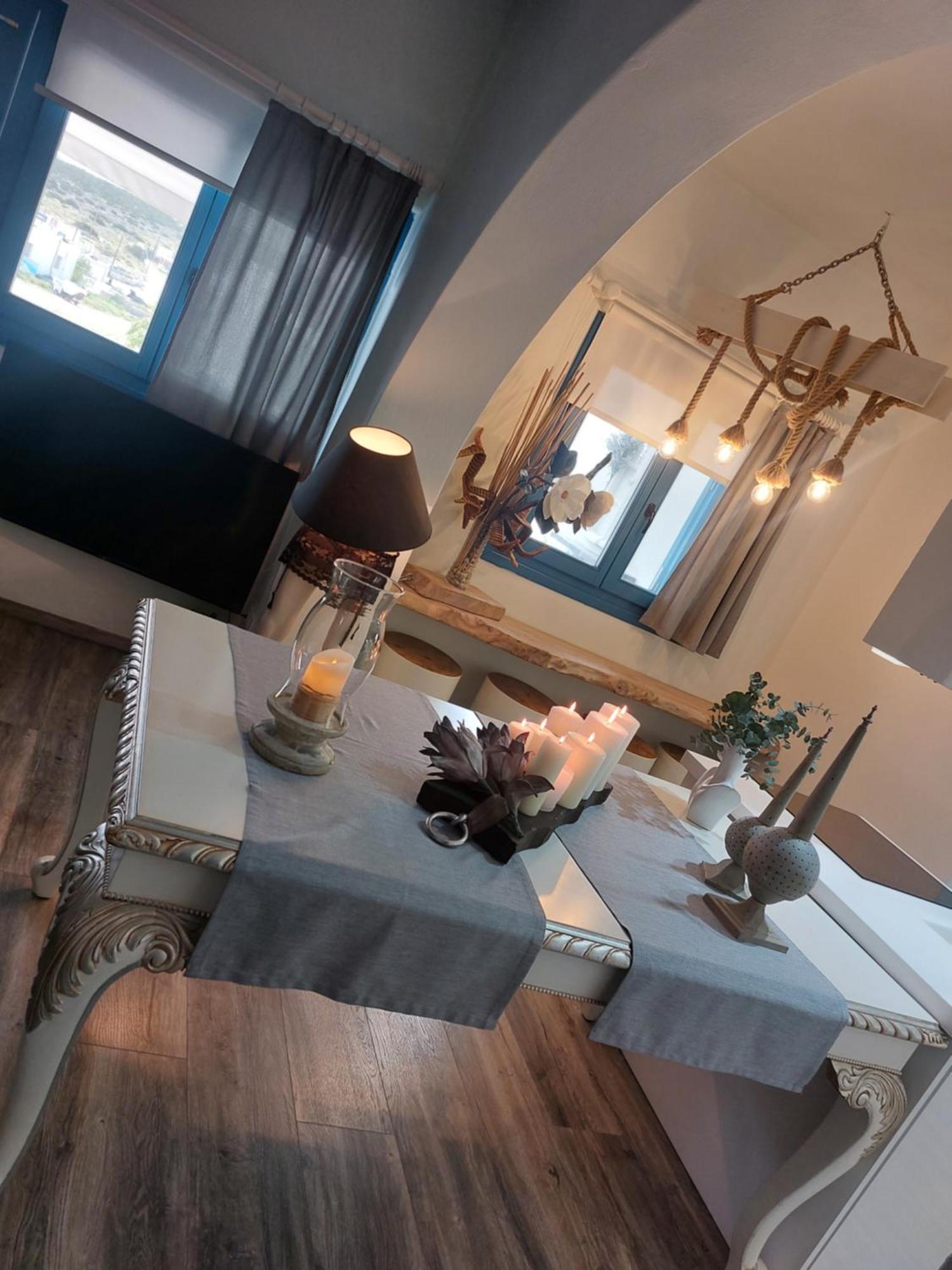 George'S Point Of View Apartment Naousa  Ngoại thất bức ảnh