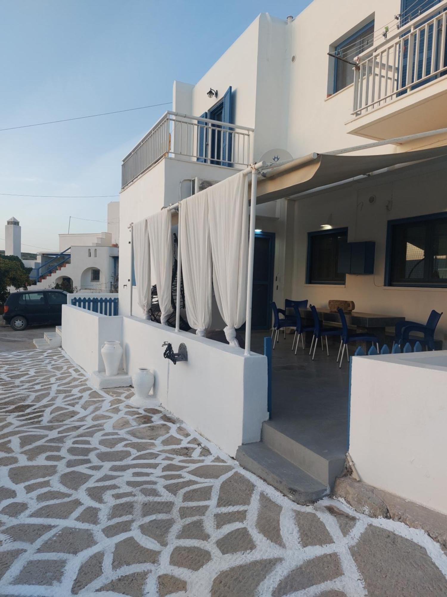 George'S Point Of View Apartment Naousa  Ngoại thất bức ảnh